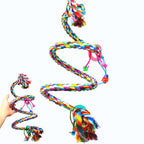 1960 Medium Rope Coil Charm Swing