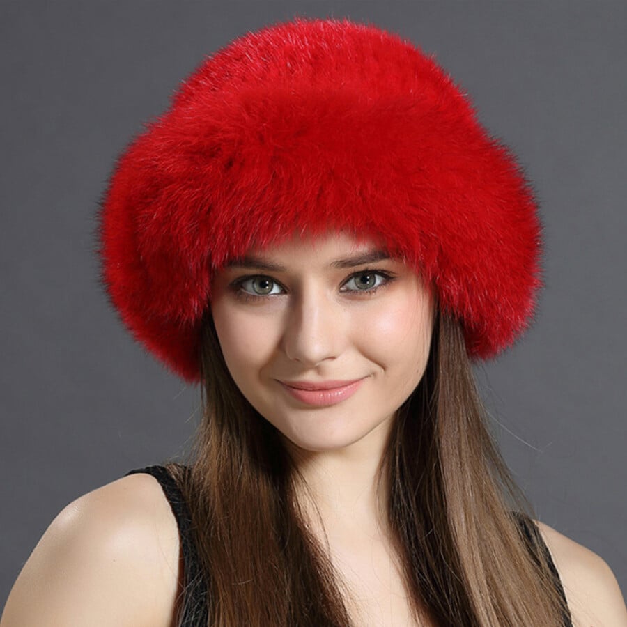 🎄Christmas Hot Sale 49% OFF🔥 Women's Winter Furry Hat