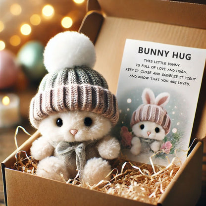🔥Easter Early Bird Special: 60% Off🐇Mini Bunny Hug Cute Easter Gift🎁