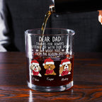 Reason You Drink - Personalized Whiskey Glass