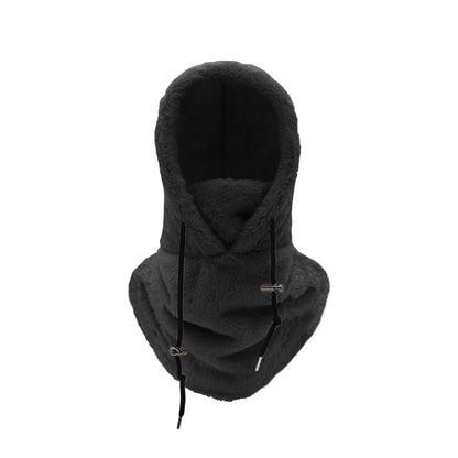 ❄️Winter Sale 50% Off🔥Winter Outdoor Sherpa Hooded Sports Windproof Mask🎁The Best Christmas Gift🎄