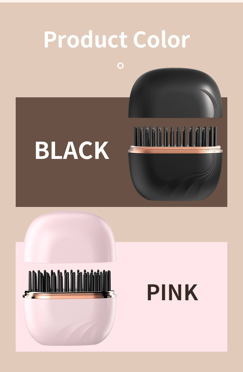 ⚡Limited Sale 50% OFF⚡Mini Cordless Hair Straightener Comb
