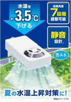 GEX Aqua Cool Fan (S/M)