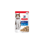 Hill's Science Plan Mature Adult Wet Ocean Fish Pouch Wet Cat Food 85g