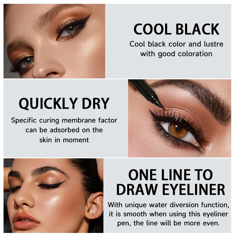 💕Limited Sale 50% OFF💧14-Pack Waterproof Colored Gel Eyeliner Pencil – Metallic & Shimmer Finishes, Smudge-Proof（Pencil sharpener color is random）