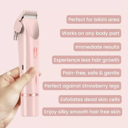 💥Limited Sale 60% OFF🌸2-In-1 Women's Electric Cordless Shaver