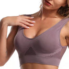 🔥Buy 1 get 1 free🔥Breathable Cool Liftup Air Bra👙