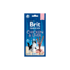 Brit Premium by Nature Cat Sticks Salmon & Trout | Cat Treats 15g