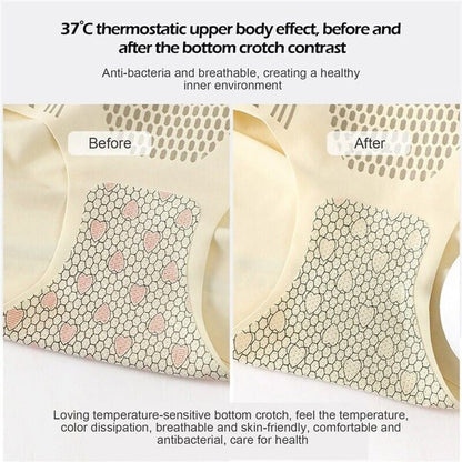🥰2025 New Hot Sales - 49% OFF✨Ice Silk Ion Fibre Tummy Control Underpants