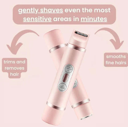 💥Limited Sale 60% OFF🌸2-In-1 Women's Electric Cordless Shaver