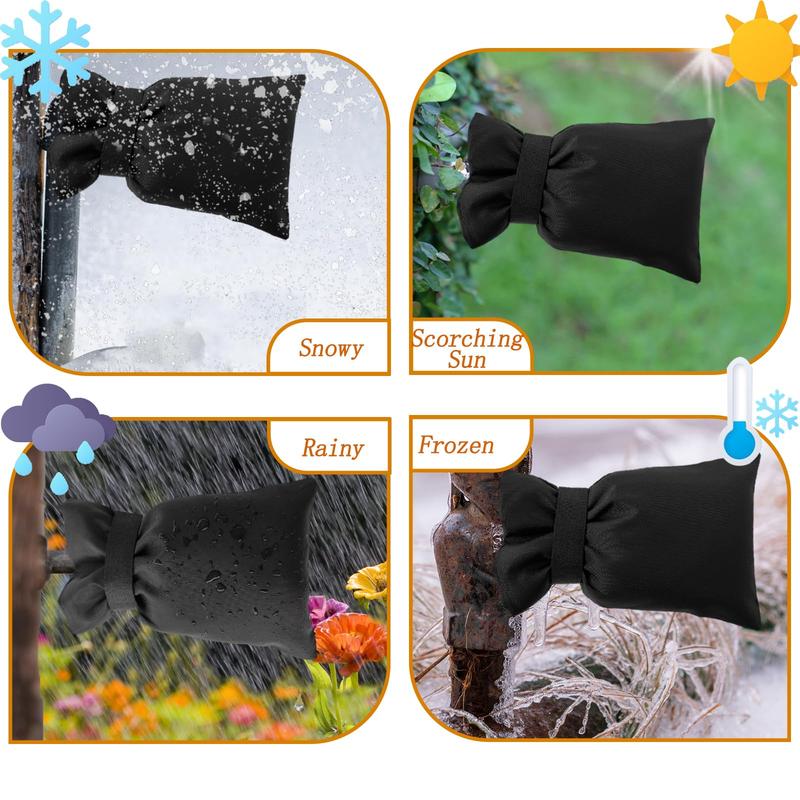 ❄️LAST DAY SALE - BUY 1 GET 1 FREE!!⚡50K+ SOLD!✨Outdoor Faucet Covers for Winter Freeze Protection❄️