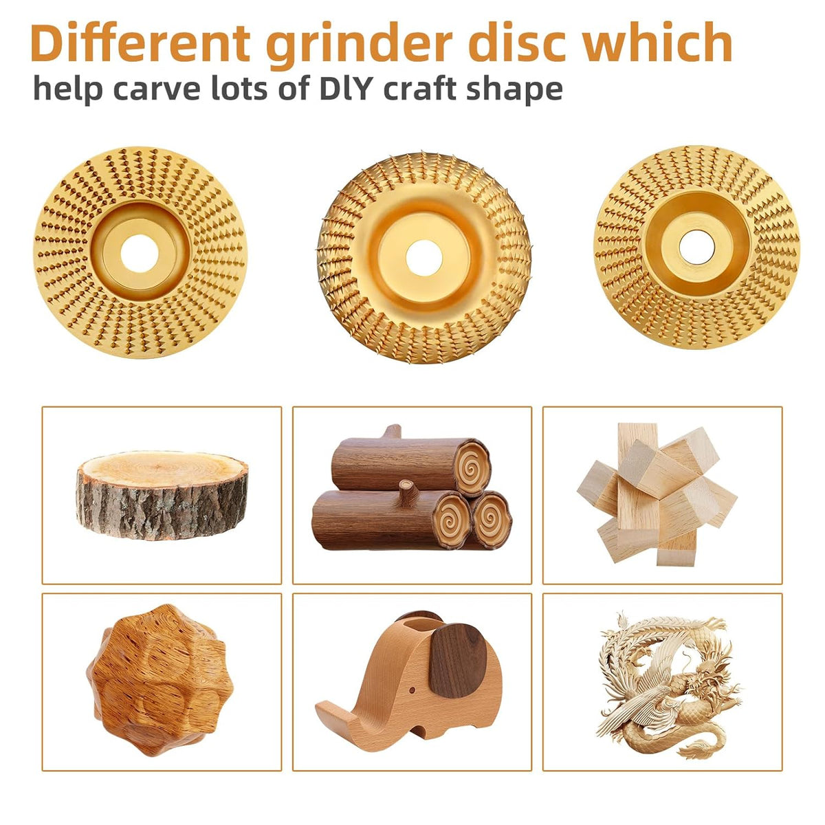 🏆LAST DAY BUY 2 GET 1  FREE!!🔥TRUKUT™ Wood Carving Sanding Discs 🛠️Durable & Precision-Grit • Safe, Long-Lasting 🔒