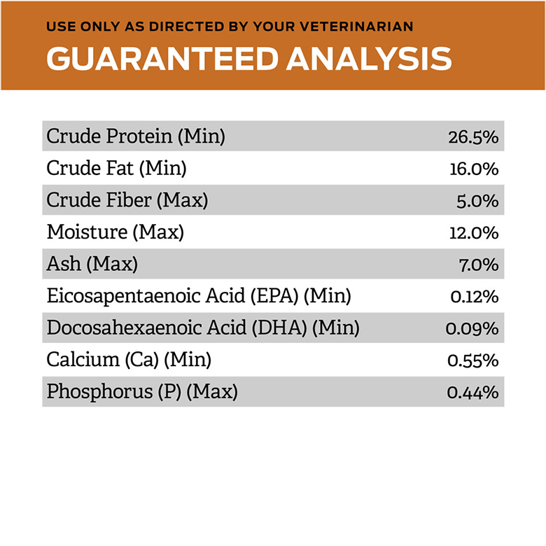 Purina Pro Plan Veterinary Diets - Feline NF Kidney Function Advanced Care 3.15lb