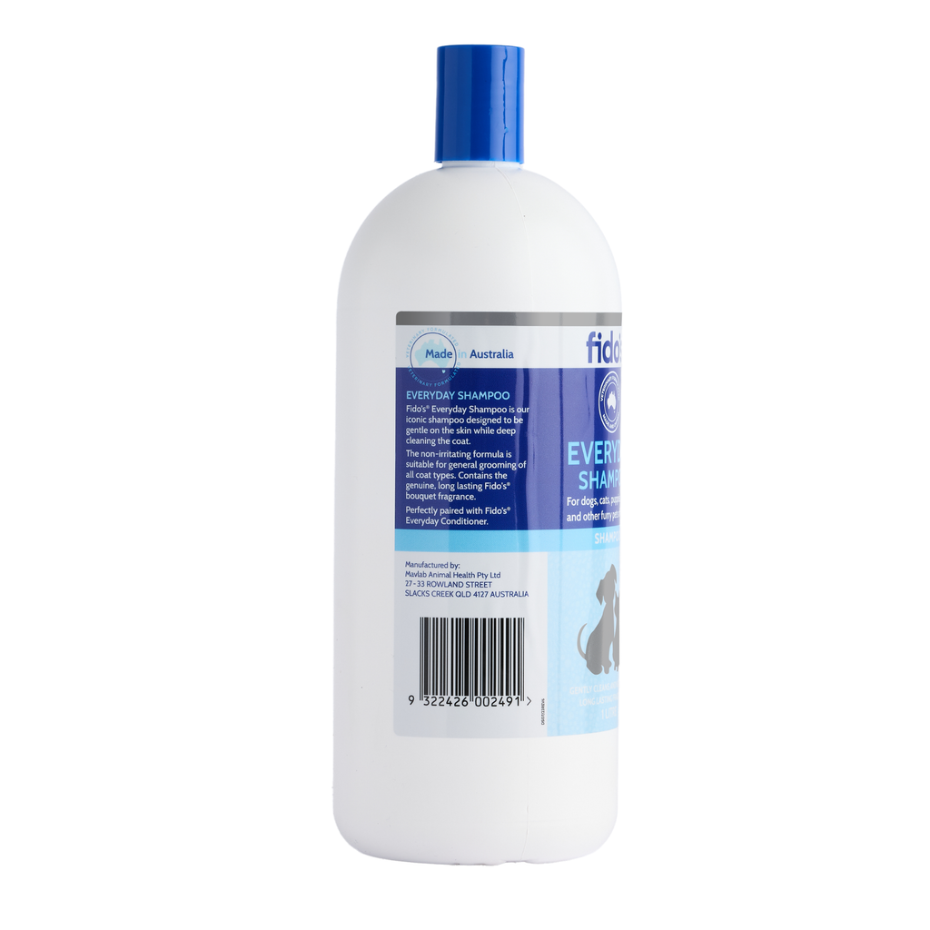 Fido's Everyday Moisturising Shampoo for Dogs & Cats