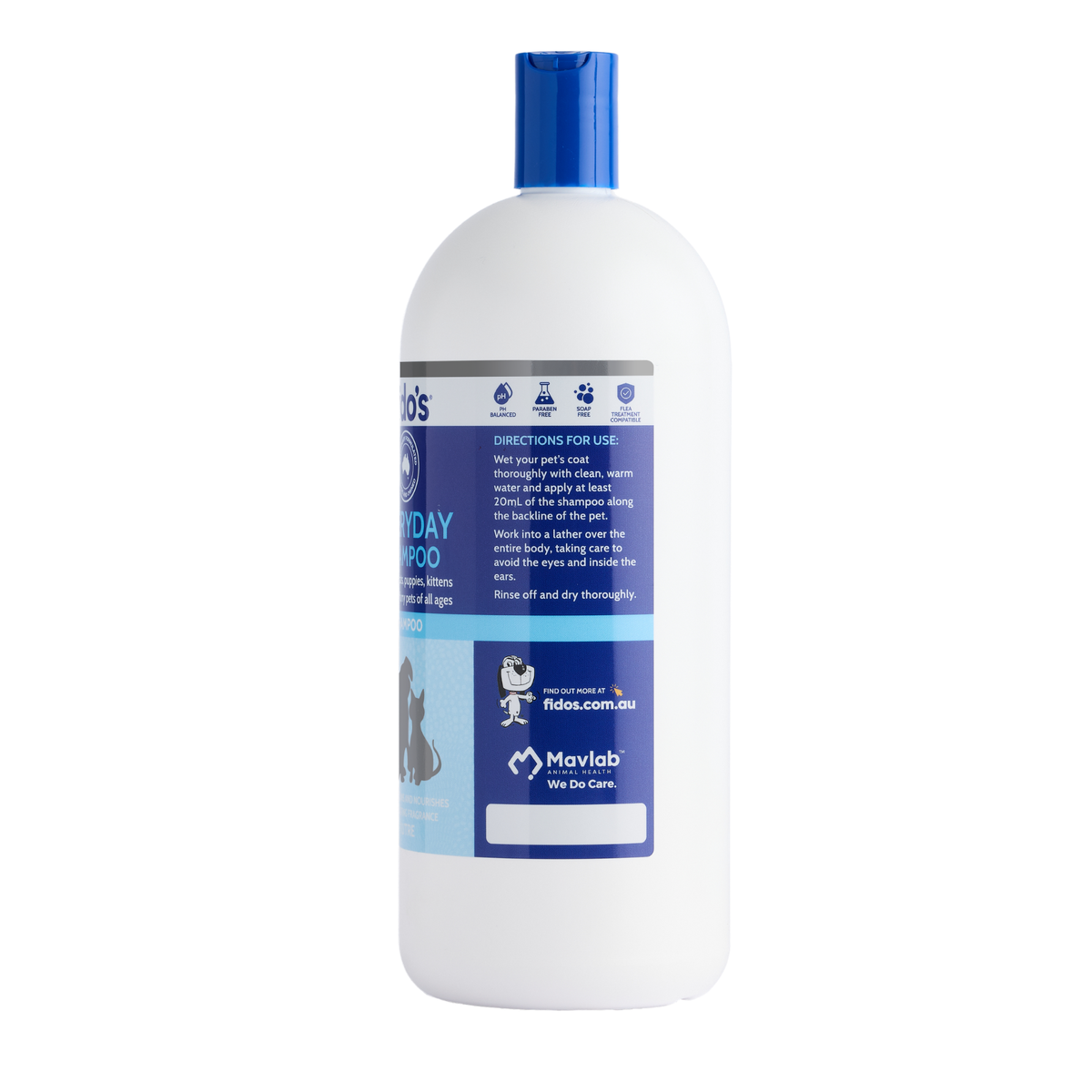 Fido's Everyday Moisturising Shampoo for Dogs & Cats