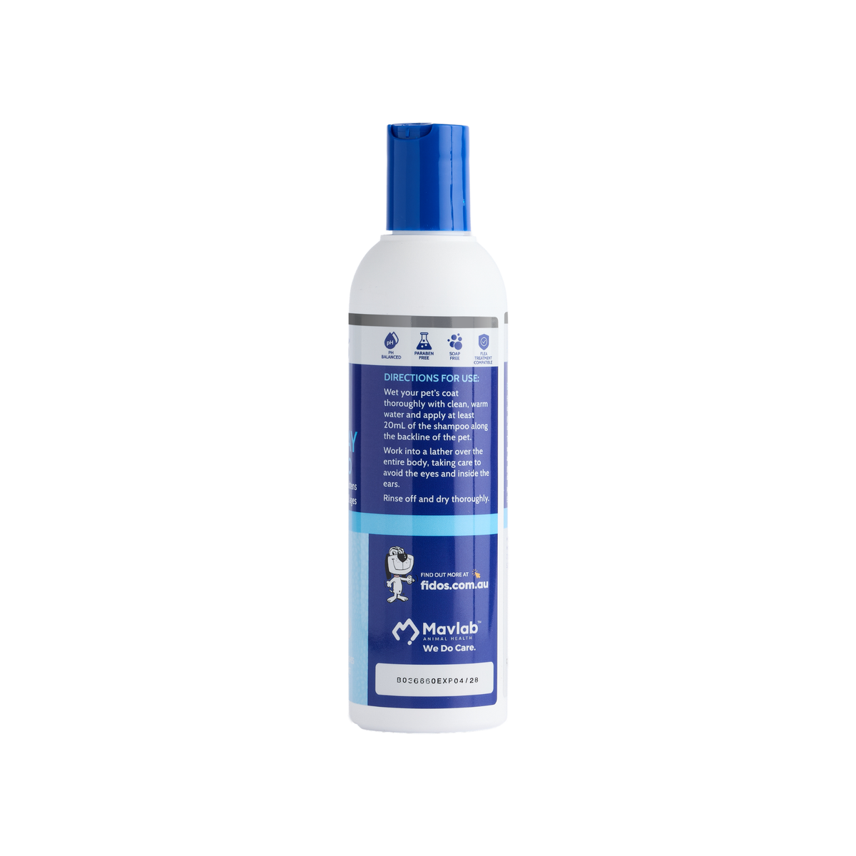 Fido's Everyday Moisturising Shampoo for Dogs & Cats