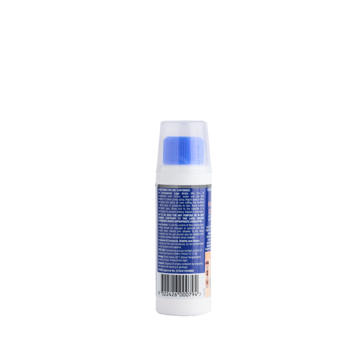 Fido's Fre-Itch Rinse Concentrate for Dogs, Cats & Cage Birds