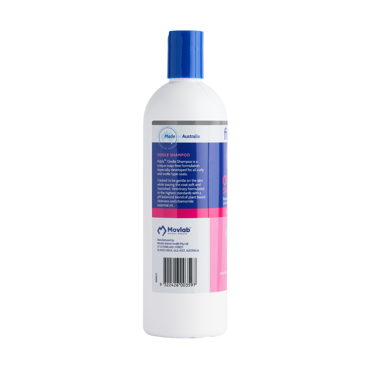 Fido's Oodle Shampoo for Dogs
