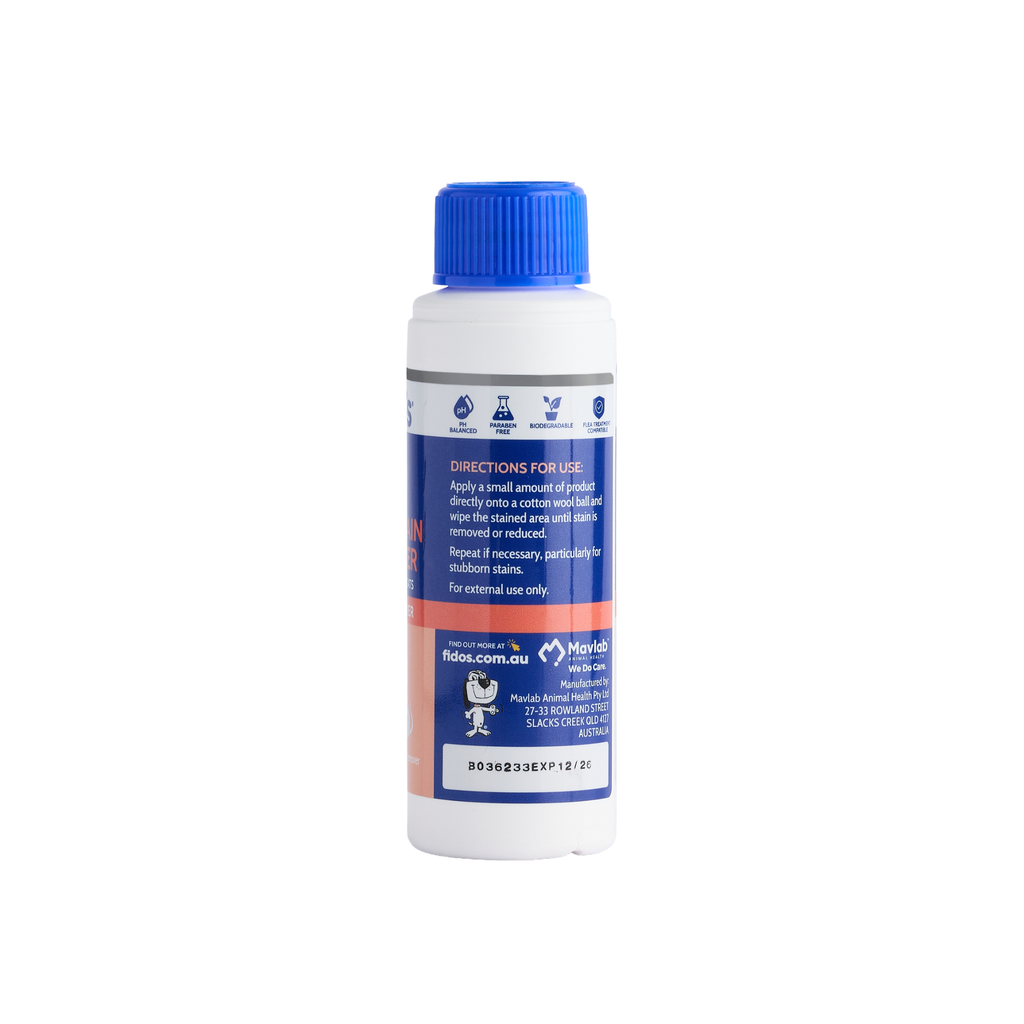 Fido's Tear Stain Remover for Dogs & Cats