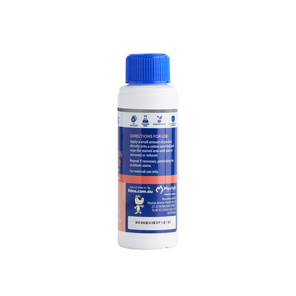 Fido's Tear Stain Remover for Dogs & Cats