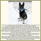 Hot Spot Powder Remedy for Dogs and Cats