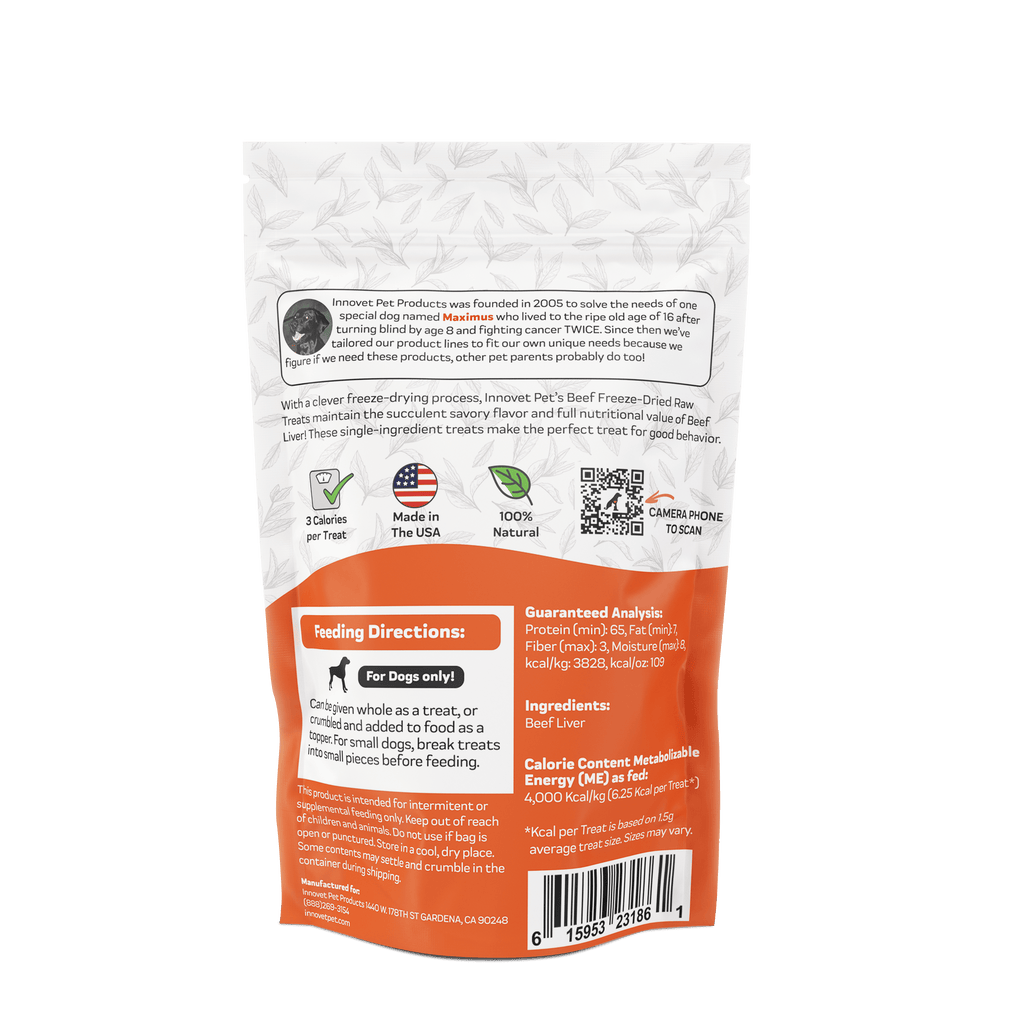 Freeze Dried Beef Liver