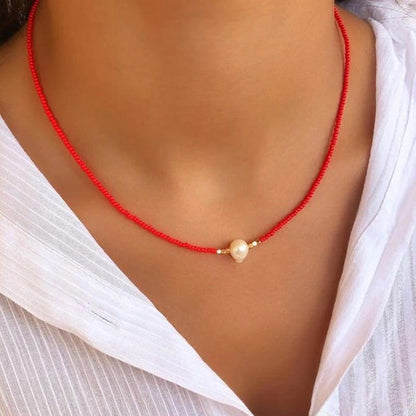 💝Freshwater Pearl Necklace (4 Color Options)buy 2 free shipping