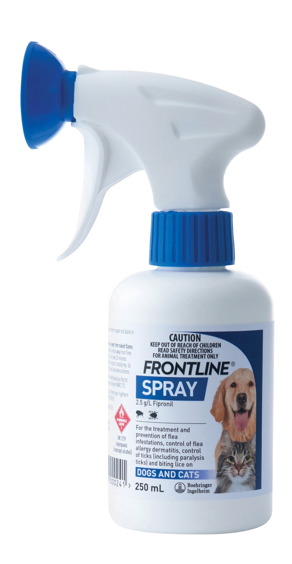 Frontline Spray for Dogs & Cats