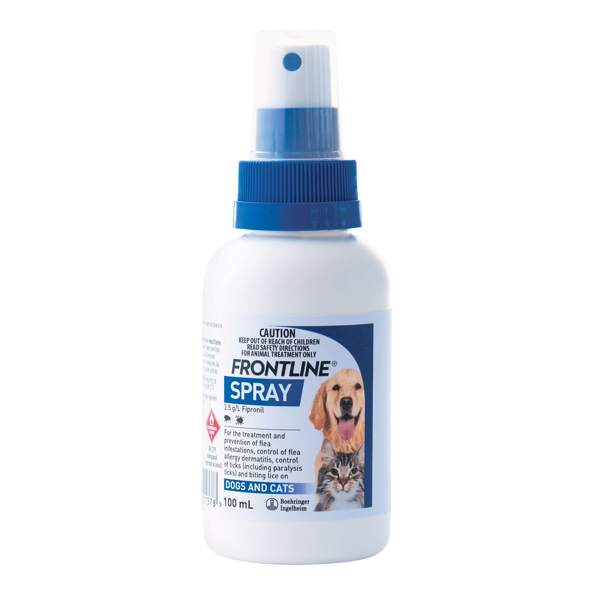Frontline Spray for Dogs & Cats