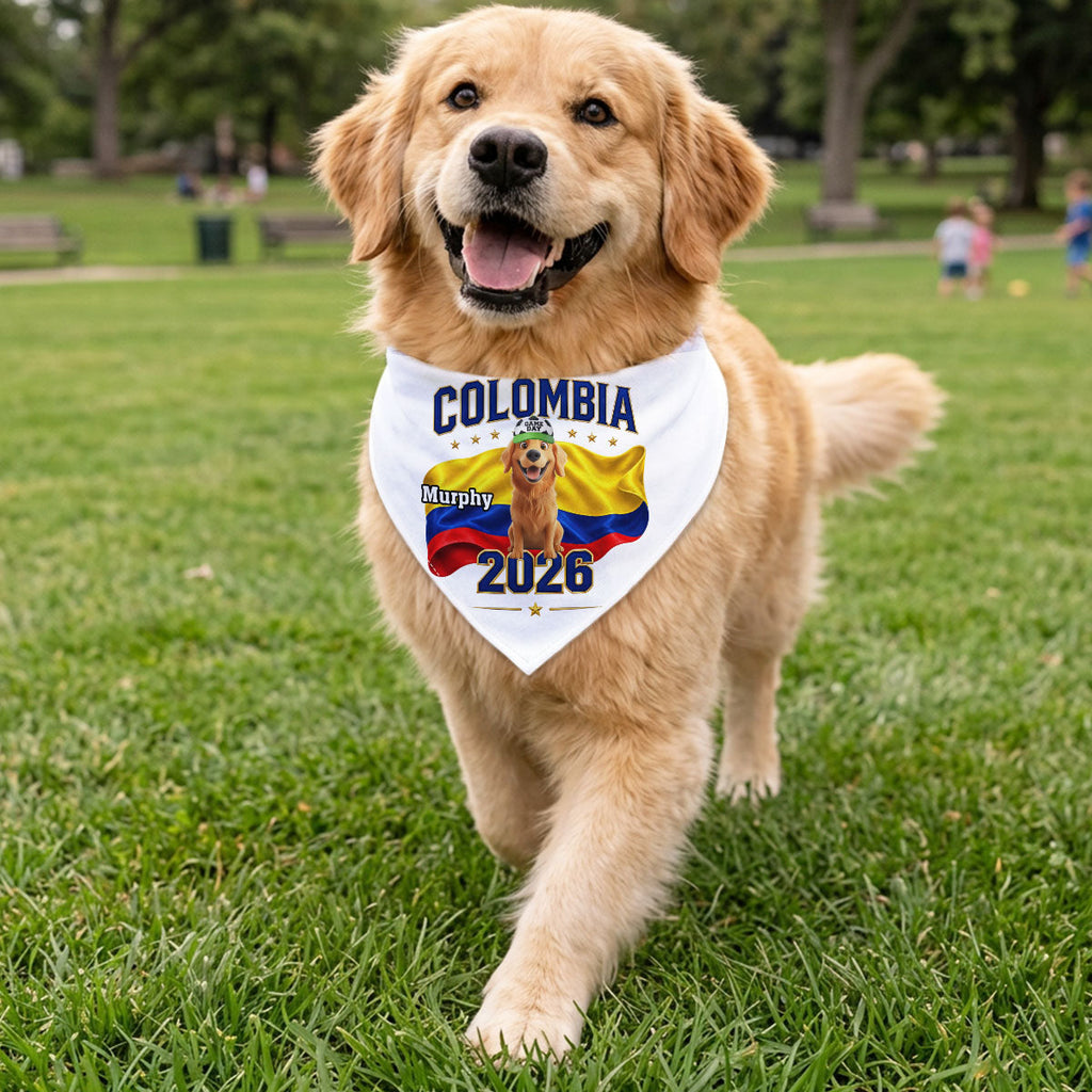Dog 2026 - Personalized Pet Bandana