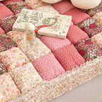 Garden Chic Cotton One-Piece Pet Friendly Protective Couch Cover