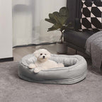 Donut Fluffy Orthopedic Cat Bed Dog Bed