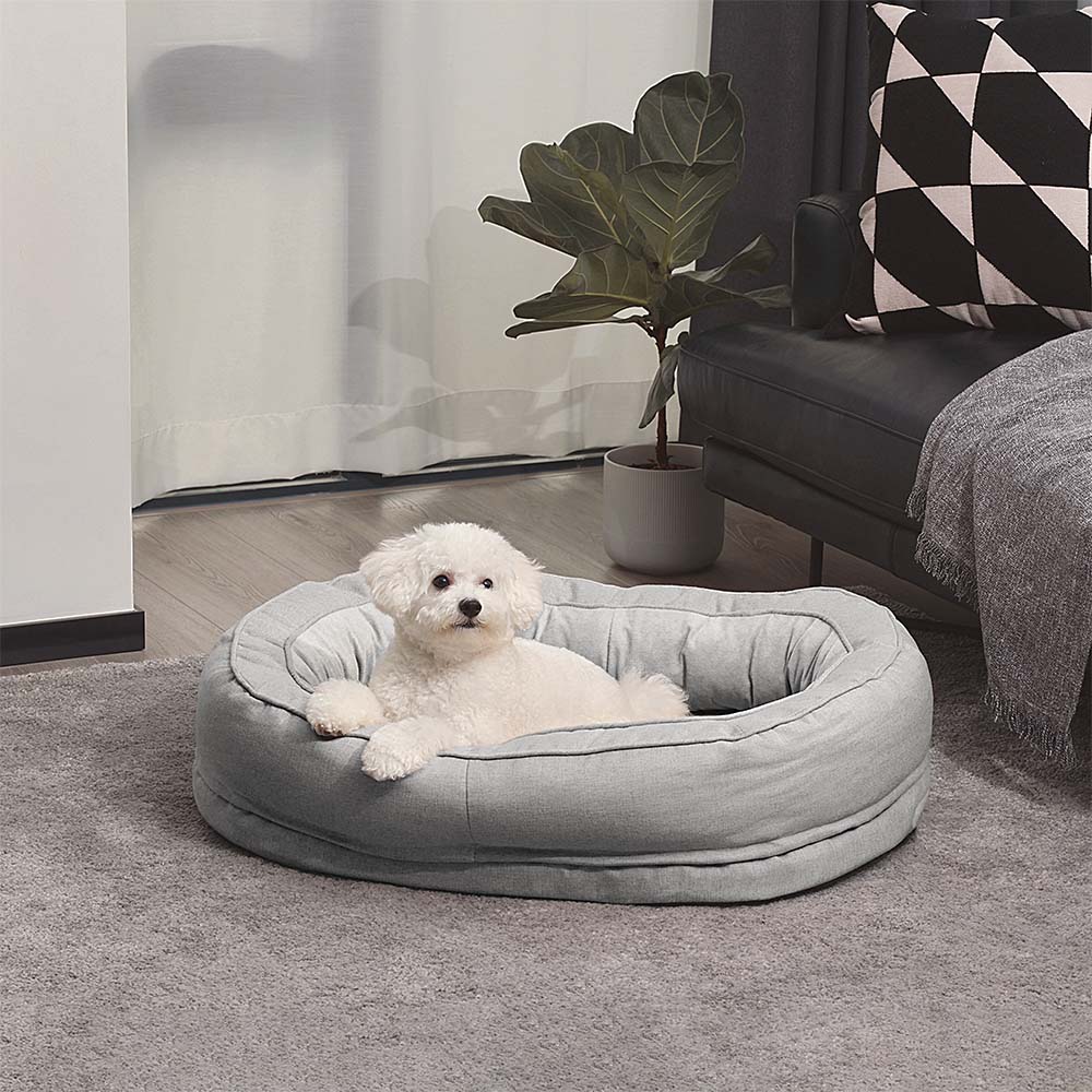 Donut Fluffy Orthopedic Cat Bed Dog Bed