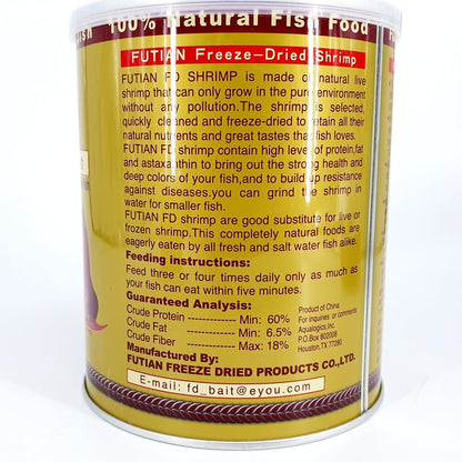 Futian Shrimp Freeze Dried (20g / 80g)