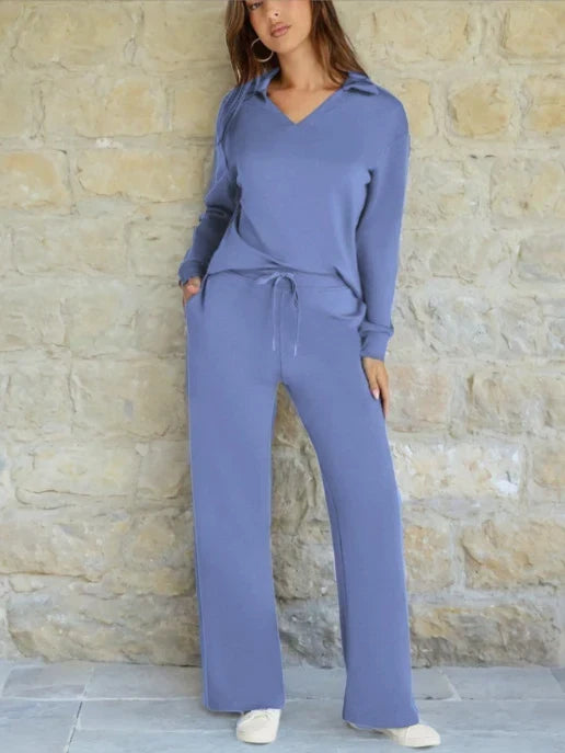 🥰Hot Sale 49% OFF💕Women's 2 Piece Sets Outfits Casual Long Sleeve Sweatsuits Sets