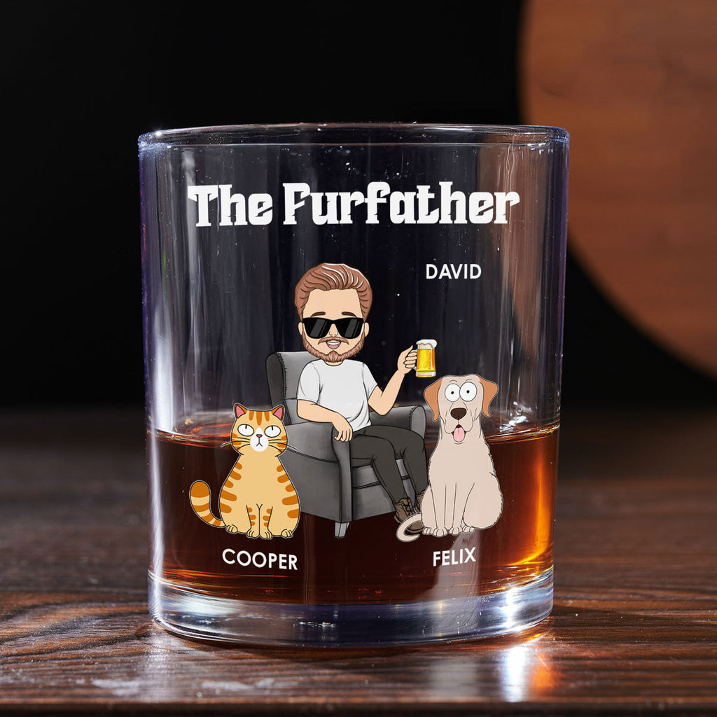 The Petfather - Personalized Whiskey Glass