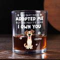 Stylized Funny Pretty Sure - Personalized Whiskey Glass