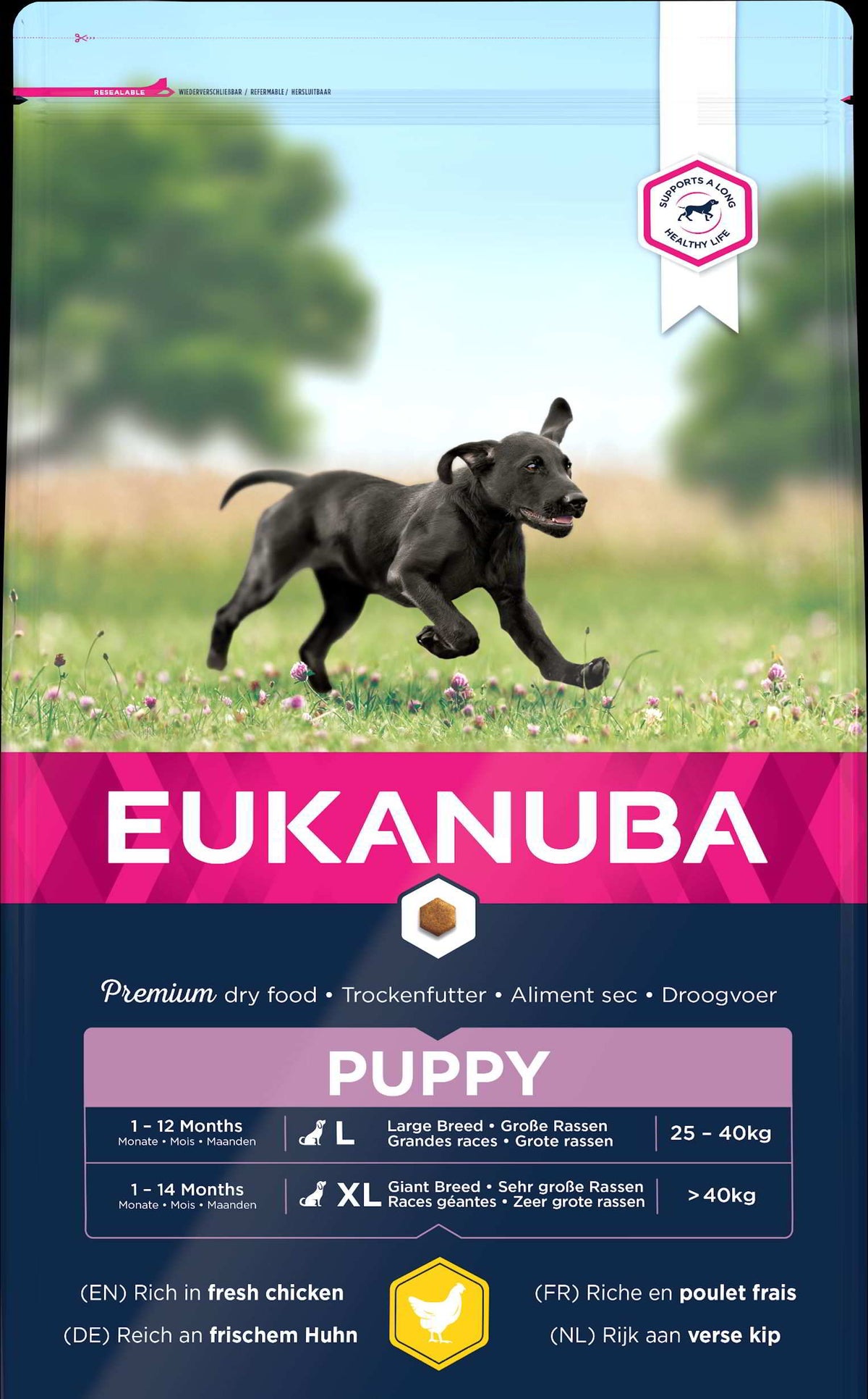 EUKANUBA PUPPY Large Breed 12kg