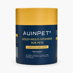 Auinpet Gold+Multi-Vitamins Complete Care Chews for Pets