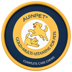 Auinpet Gold+Multi-Vitamins Complete Care Chews for Pets