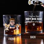 Keep That Shit Up - Personalized Whiskey Glass