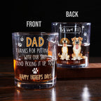 From Your Favorite Dogs - Personalized Whiskey Glass