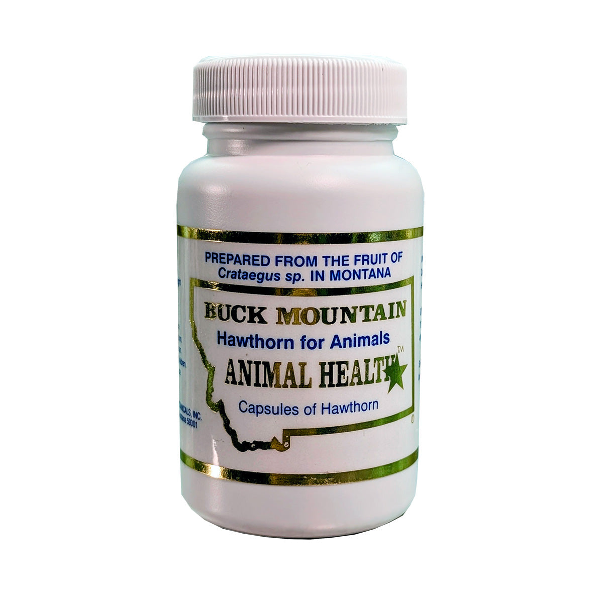 Buck Mountain Botanicals Hawthorn