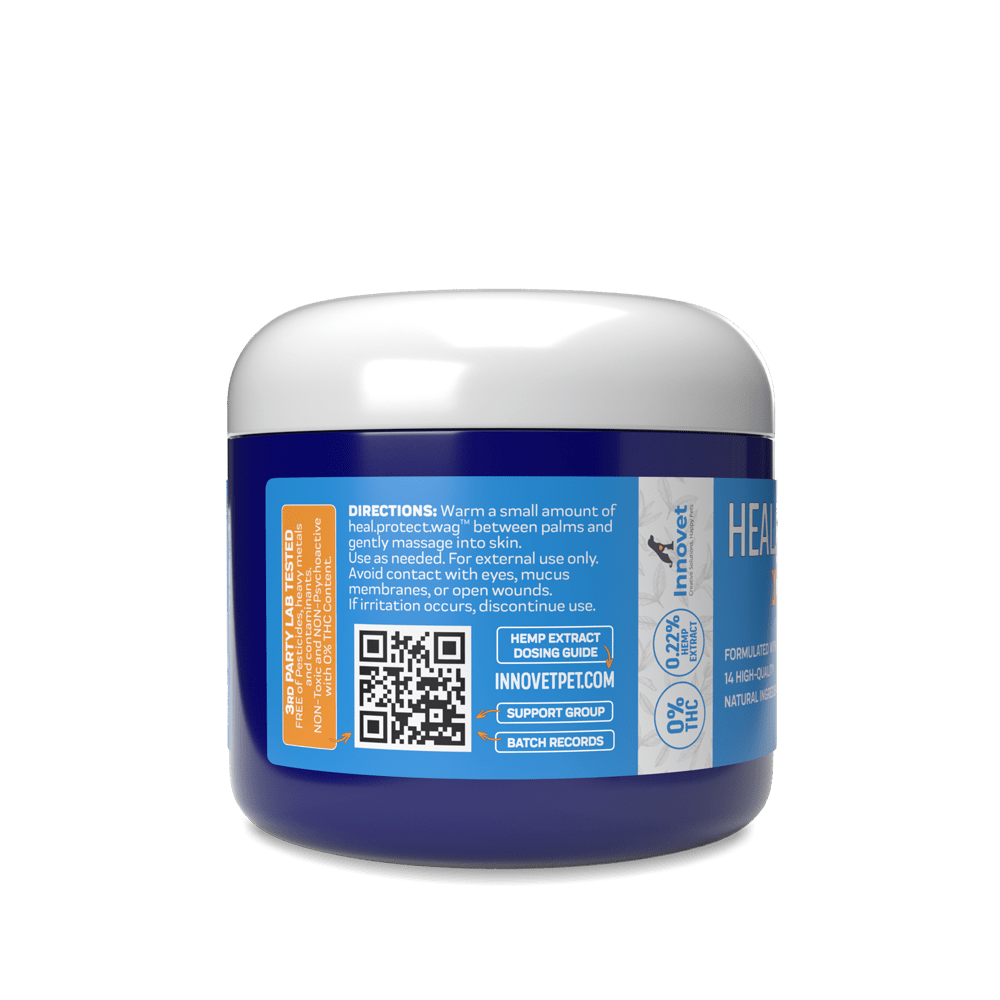 Dog Paw Balm - 250mg Hemp Extract