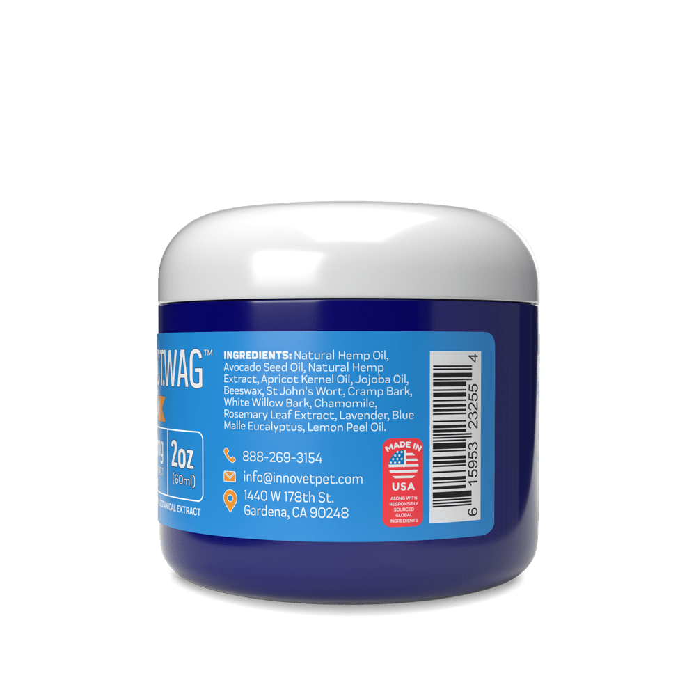 Dog Paw Balm - 250mg Hemp Extract
