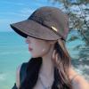 ☀️Summer Hot Sale☀️Women's Wide Brim Sun-protection Cap