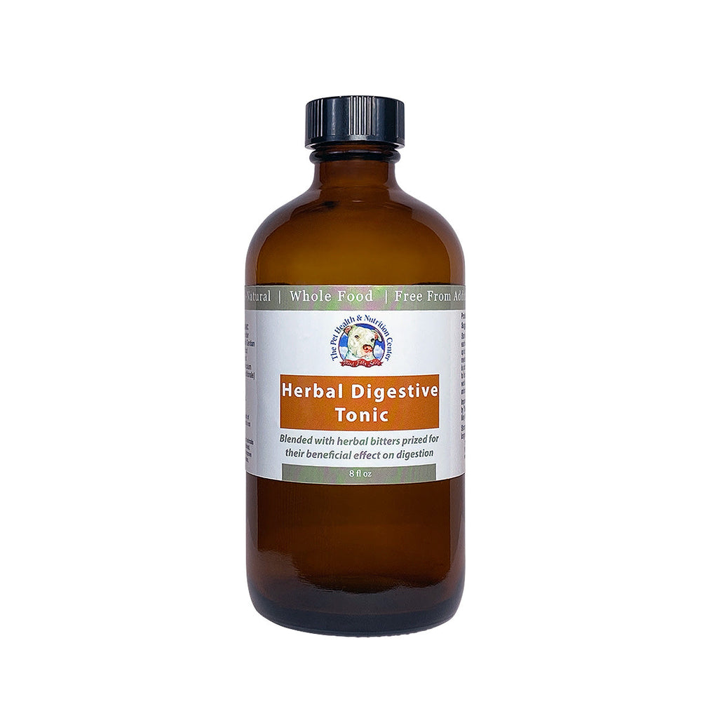 Herbal Digestive Tonic for Dogs and Cats