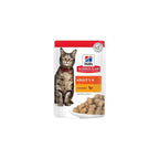 Hill's Science Plan Feline Adult Chicken Wet Cat Food 85g Single Pouch