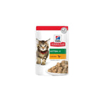 Hill's Science Plan Kitten Chicken Wet Cat Food 85g Single Pouch