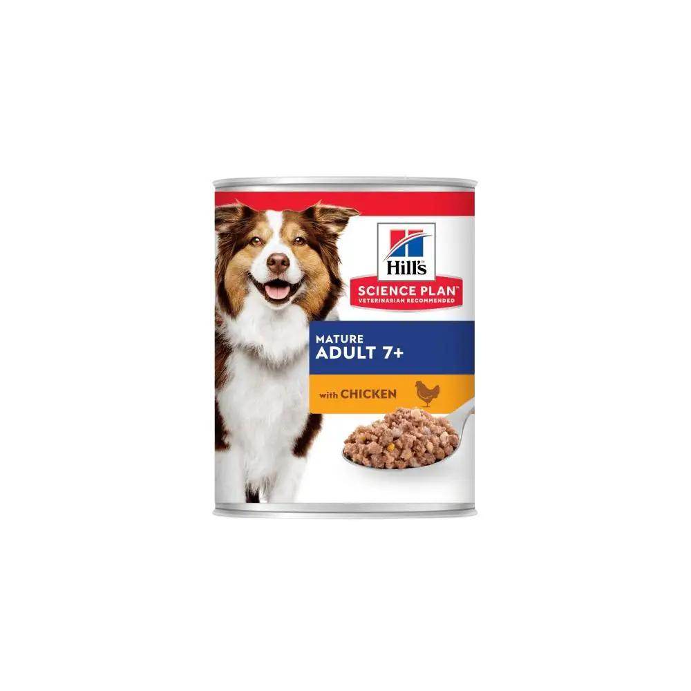 Hill's Science Plan Mature Adult Wet Chicken Canned Dog Food 370g